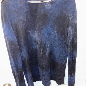 Avant Toi Dark Blue Crewneck Sweater